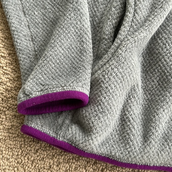 Patagonia Re-Tool Snap-T Pullover Light Grey - Picture 3 of 8